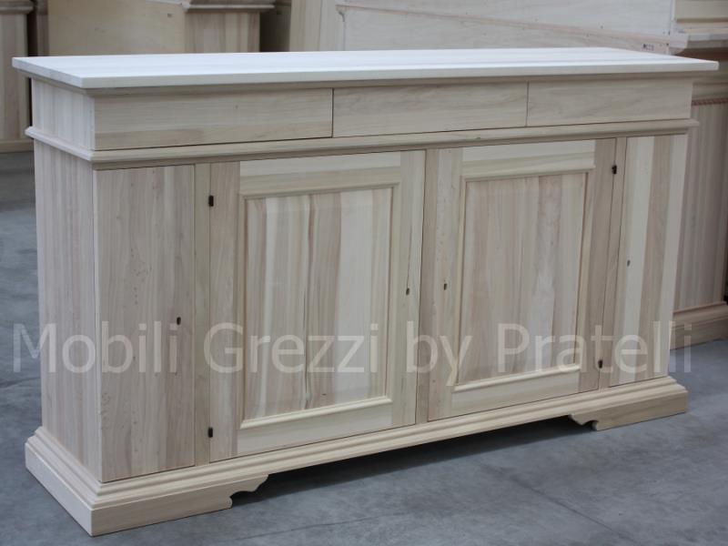 Credenze Grezze Credenze Grezze oltre 160 cm , Credenza Grezza Colonna